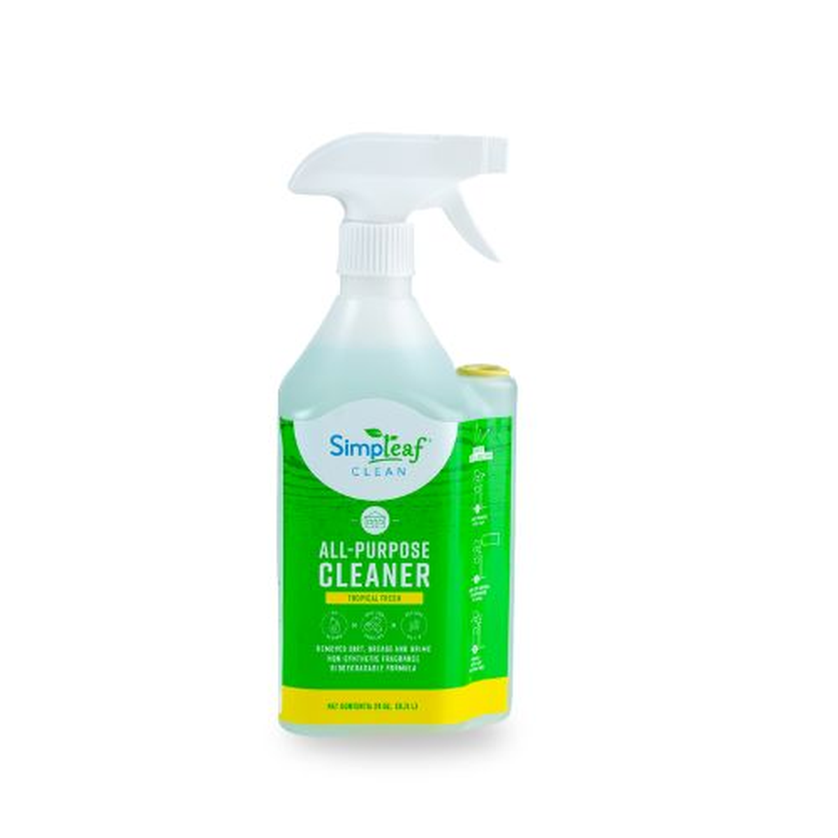 Simpleaf - Clean All Purpose Cleaner Tropical Fresh 24oz