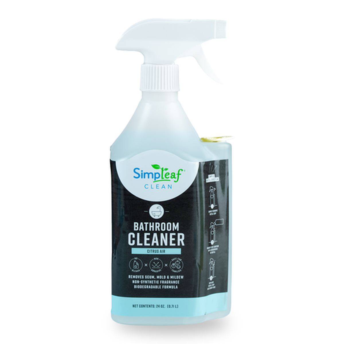 Simpleaf - Clean Bathroom Cleaner Citrus Air 24oz