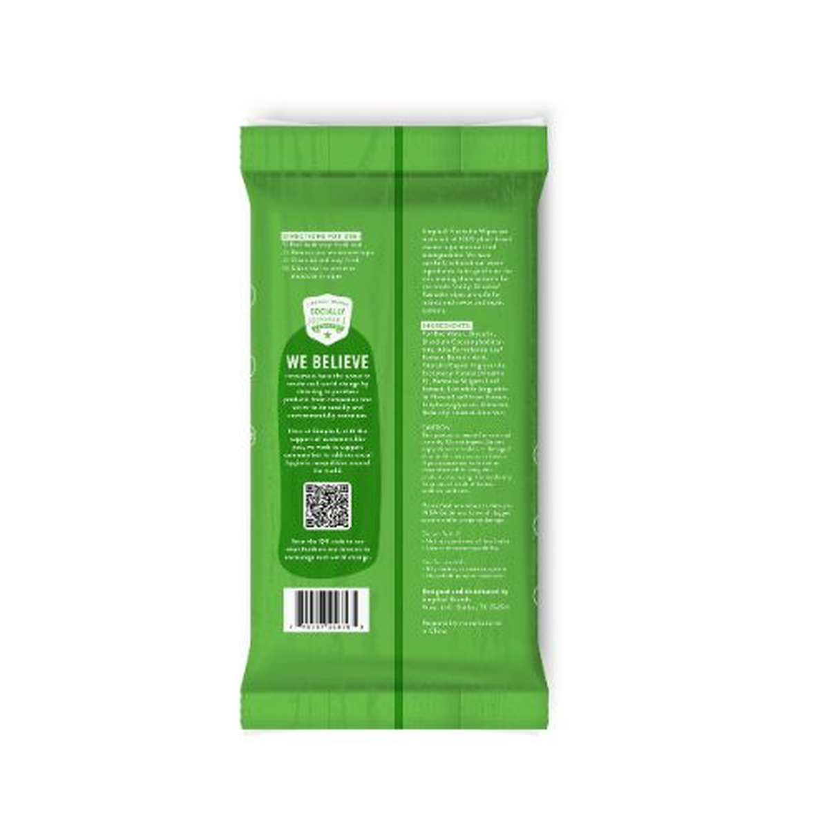 Simpleaf - Aloe Vera Flushable Wipes, 50 ct - Image 3