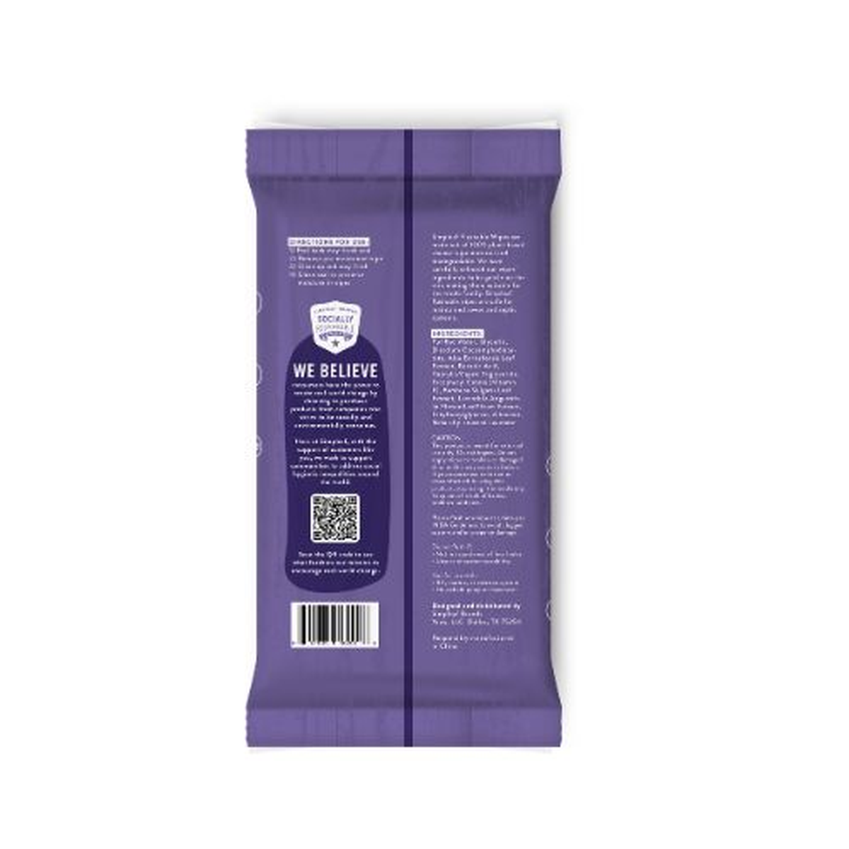 Simpleaf - Lavender Flushable Wipes, 50 ct - Image 3