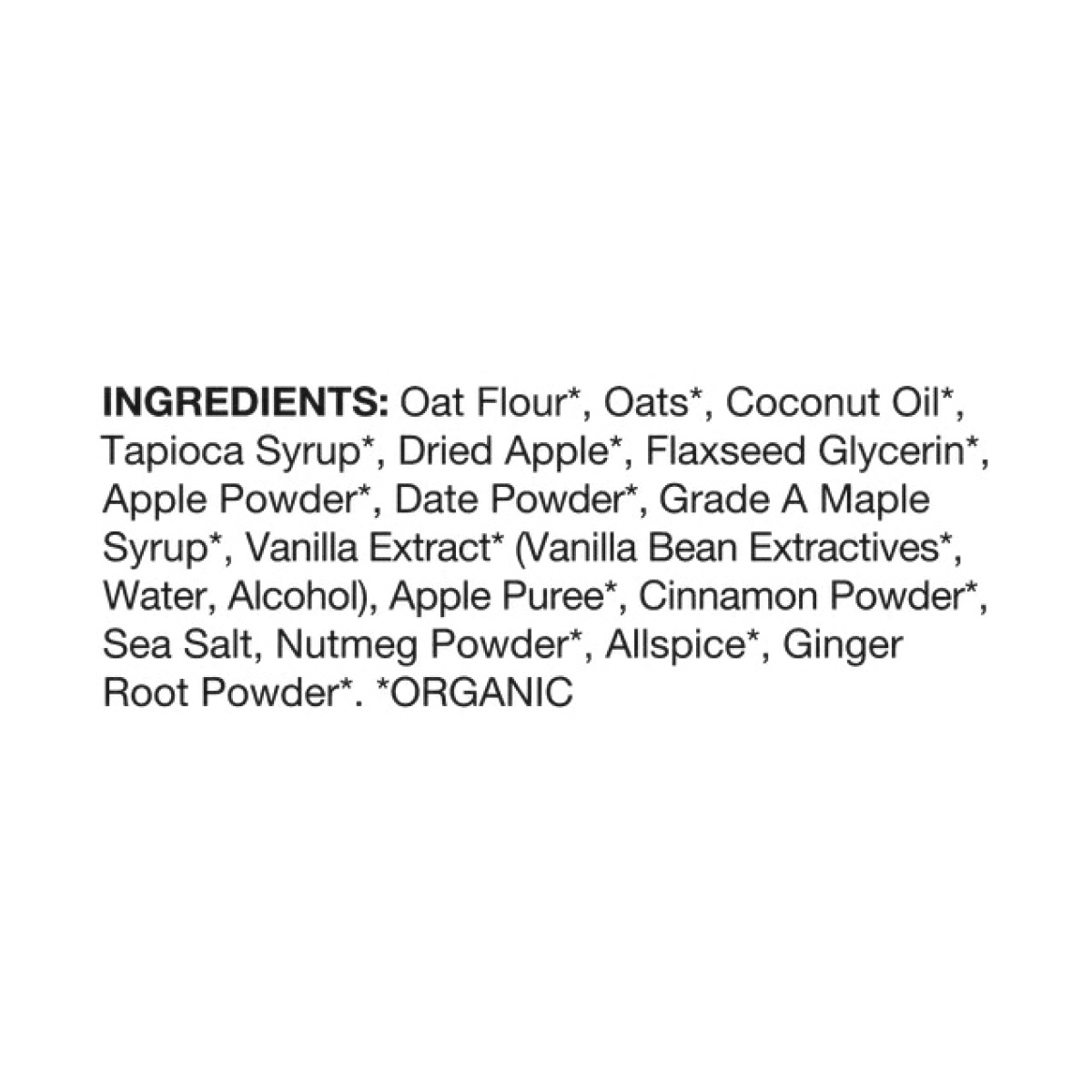 The Maple Brothers - Apple Cinnamon & Maple Oat Bars - 4 pack - Image 3