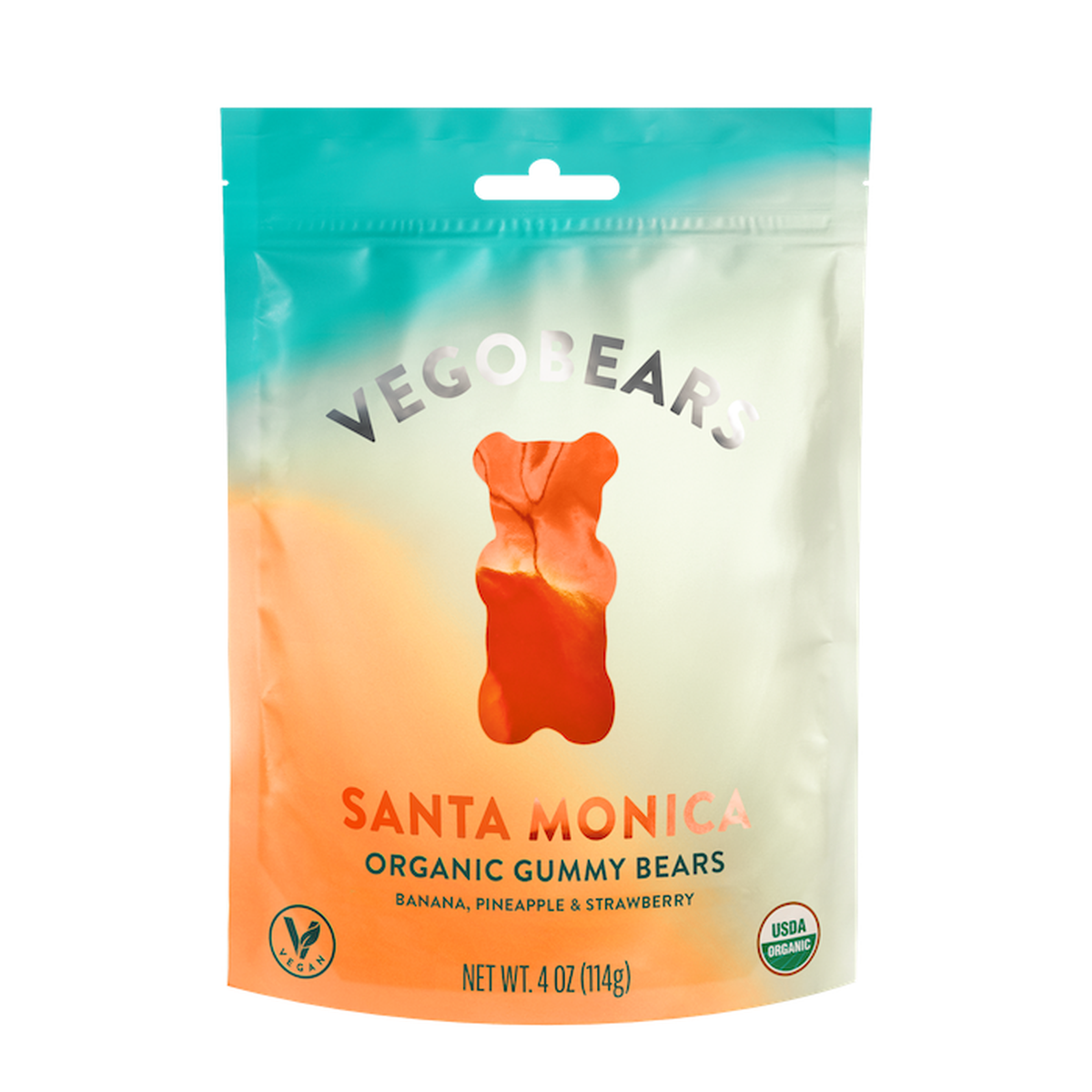 VegoBears Santa Monica (Ban, Pine, Straw) 4oz Pack Size 10