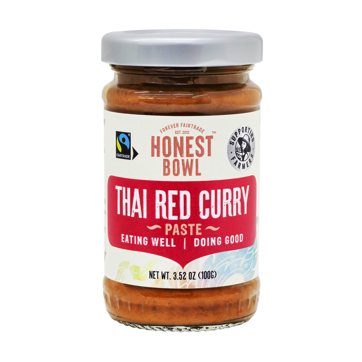 Honest Bowl, Thai Red Curry Paste 3.52oz Pack Size 6