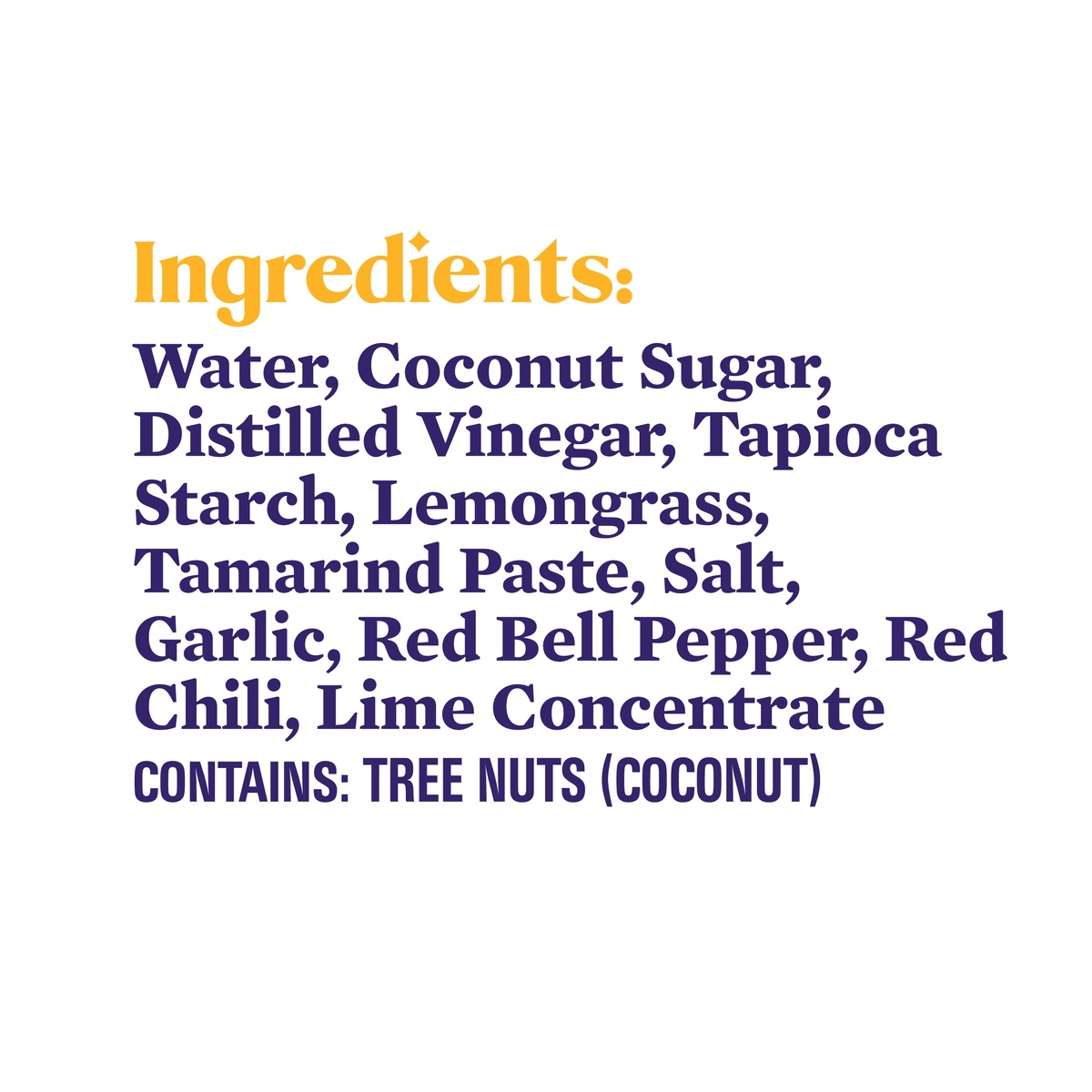 Watcharee's Thai Lemongrass & Chili Sauce, 8.10oz Pack Size 6 - Image 2